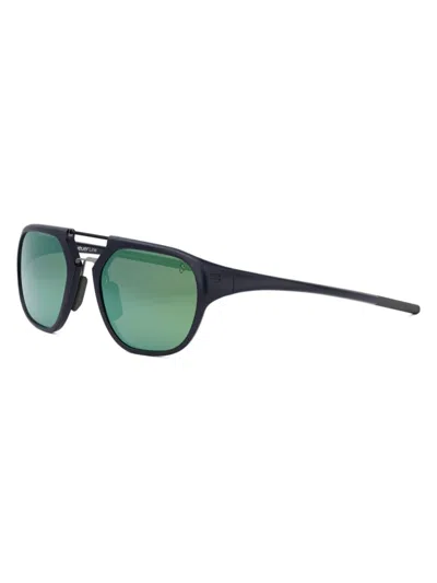 Tag Heuer Men's Line 53mm Pilot Sunglasses In Black