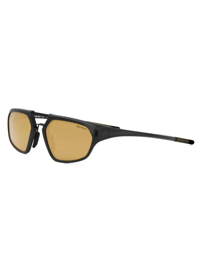 Tag Heuer Men's Line 55mm Geometric Sunglasses In Brown