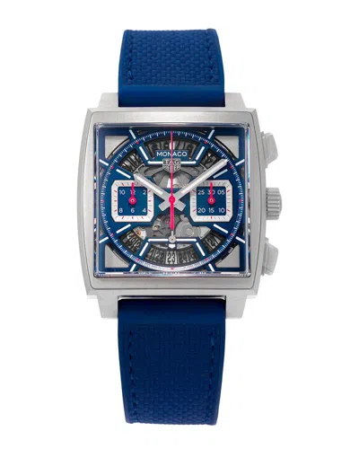 Pre-owned Tag Heuer Men's Monaco Watch, Circa 2025 (authentic Pre-loved)