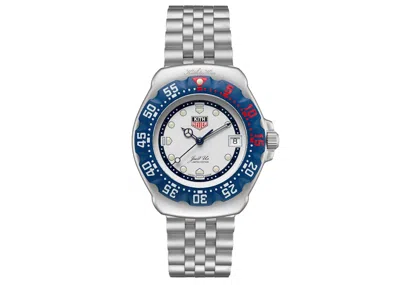 Pre-owned Tag Heuer Men's  X Kith Formula 1 Los Angeles Wa121pba0023 Watch In Rubber
