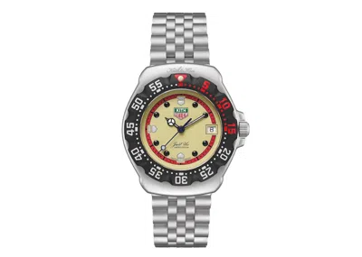 Pre-owned Tag Heuer Men's  X Kith Formula 1 Wa121fba0023 Watch In Stainless Steel