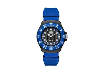 Pre-owned Tag Heuer Men's  X Kith Formula 1 Wa121j.bt0012 Watch In Rubber
