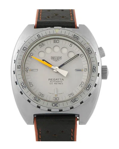 Pre-owned Tag Heuer Men's Watch (authentic Pre-loved) In Silver