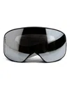 Tag Heuer Mirrored-lenses Snow Goggles In Neutral
