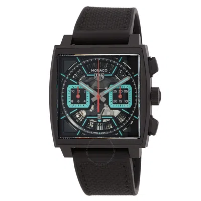 Tag Heuer Monaco Chronograph Automatic Black Dial Men's Watch Cbl2184.ft6236