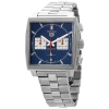 TAG HEUER TAG HEUER MONACO CHRONOGRAPH AUTOMATIC BLUE DIAL MEN'S WATCH CBL2111.BA0644