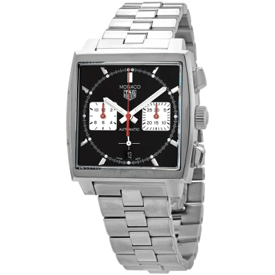 Tag Heuer Monaco Chronograph Automatic Men's Watch Cbl2113.ba0644 In Black