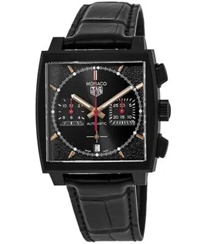 Pre-owned Tag Heuer Monaco Chronograph Special Edition Men's Watch Cbl2180.fc6497