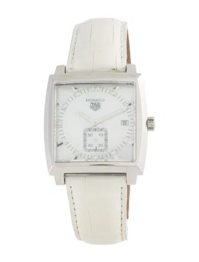 Pre-owned Tag Heuer Monaco Watch In Multi