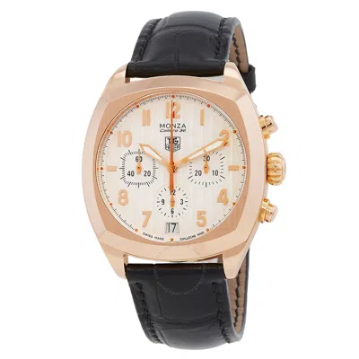 Tag Heuer Monza Chronograph Automatic Chronometer Watch Cr5140.fc8145 In Pink/silver Tone/rose Gold Tone/gold Tone/black