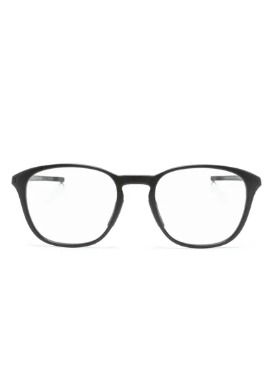 Tag Heuer Square-frame Glasses In Black