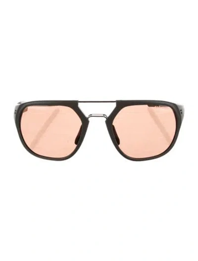 Pre-owned Tag Heuer Oversize Tinted Sunglasses W/ Tags In Grey