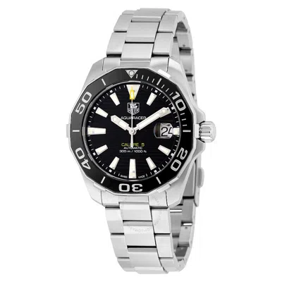 Tag Heuer Aquaracer Automatic Black Dial Men's Watch Thway211aba0928 In Metallic