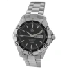 TAG HEUER PRE-OWNED TAG HEUER AQUARACER AUTOMATIC BLACK DIAL MEN'S WATCH WAF2010