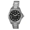 TAG HEUER PRE-OWNED TAG HEUER AQUARACER AUTOMATIC DIAMOND BLACK DIAL LADIES WATCH WBD2312.BA0740
