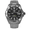 TAG HEUER PRE-OWNED TAG HEUER AQUARACER AUTOMATIC GREY DIAL MEN'S WATCH WBD2113.BA0928