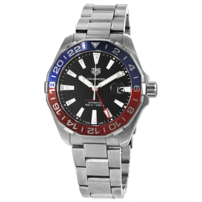 Tag Heuer Aquaracer Automatic Pepsi Bezel Men's Watch Way201f.ba0927 In Red   / Aqua / Black / Blue