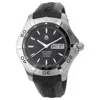 TAG HEUER PRE-OWNED TAG HEUER AQUARACER BLACK DIAL MEN'S WATCH WAF2010.FT8010