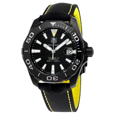 Tag Heuer Aquaracer Black Dial Men's Watch Way218a.fc6362