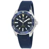 TAG HEUER PRE-OWNED TAG HEUER AQUARACER CALIBRE 5 AUTOMATIC BLUE DIAL MEN'S WATCH WAY201B.FT6150