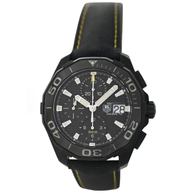 Tag Heuer Aquaracer Chronograph Automatic Black Dial Men's Watch Cay218a.fc6361