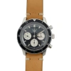 TAG HEUER PRE-OWNED TAG HEUER AUTAVIA VINTAGE CHRONOGRAPH AUTOMATIC BLACK DIAL MEN'S WATCH 2446