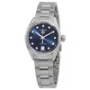 TAG HEUER PRE-OWNED TAG HEUER CARRERA AUTOMATIC DIAMOND BLUE DIAL LADIES WATCH WBN2413.BA0621