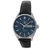 TAG HEUER PRE-OWNED TAG HEUER CARRERA BLUE DIAL MEN'S WATCH WAR201E.FC6292