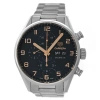 TAG HEUER PRE-OWNED TAG HEUER CARRERA CHRONOGRAPH AUTOMATIC BLACK DIAL MEN'S WATCH CV2A1AB.BA0738