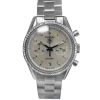 TAG HEUER PRE-OWNED TAG HEUER CARRERA CHRONOGRAPH AUTOMATIC DIAMOND WHITE DIAL UNISEX WATCH CV2116