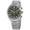 TAG HEUER TAG HEUER CARRERA CHRONOGRAPH AUTOMATIC GREEN DIAL MEN'S WATCH CBN2A10.BA0643