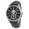 TAG HEUER PRE-OWNED TAG HEUER CARRERA GMT BLACK DIAL MEN'S WATCH WAR5010.FC6266