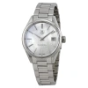 TAG HEUER PRE-OWNED TAG HEUER CARRERA MOTHER OF PEARL DIAL LADIES WATCH WAR1311.BA0773
