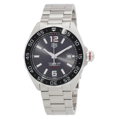Tag Heuer Formula 1 Automatic Men's Watch Waz2011.ba0842 In Anthracite / Black