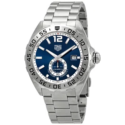 Tag Heuer Formula 1 Automatic Men's Watch Waz2014.ba0842 In Blue/silver Tone