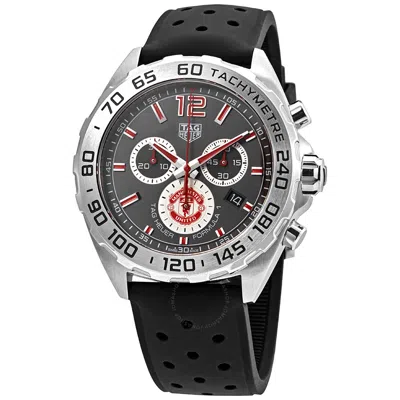 Tag Heuer Formula 1 Chronograph Tachymeter Anthracite Dial Men's Watch Caz101m.ft8024 In White