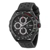 TAG HEUER PRE-OWNED TAG HEUER FORMULA 1 CHRONOGRAPH TACHYMETER BLACK DIAL MEN'S WATCH CAZ2011.FT8024