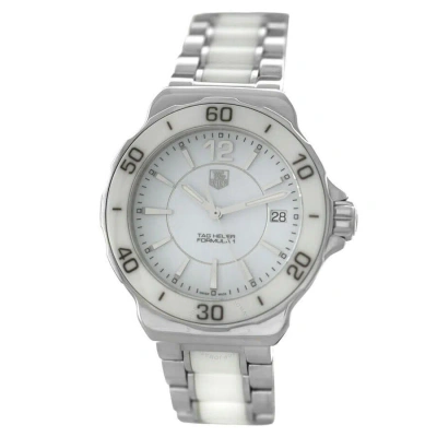 Tag Heuer Formula 1 Quartz Silver Dial Ladies Watch Wah1211.ba0861 In Metallic