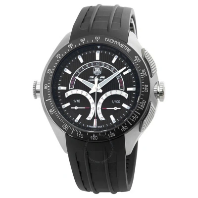 Tag Heuer Mercedes Benz Perpetual Chronograph Black Dial Men's Watch Cag7010.ft6013