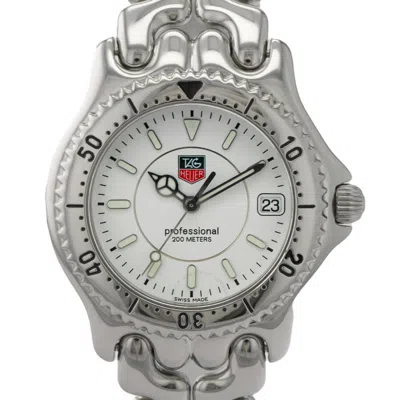 Tag Heuer Professional Quartz White Dial Men's Watch S90.806