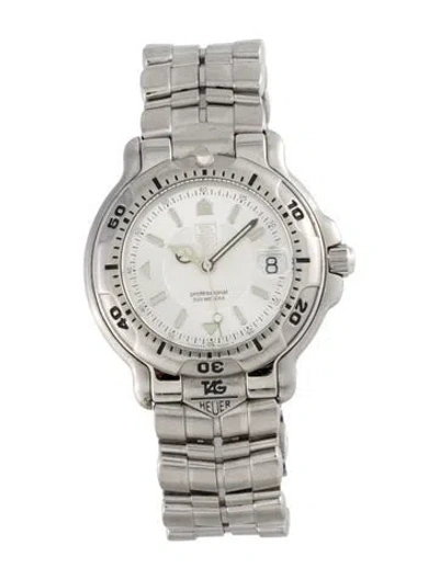 Pre-owned Tag Heuer Professional 200 Meter Watch, 35mm In Multicolor