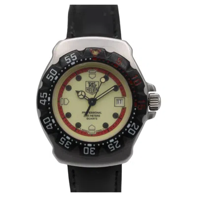 Pre-owned Tag Heuer Professional 200 Wa1411 Ladies In Multi