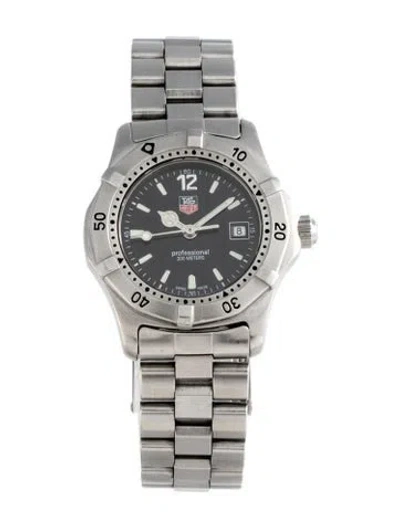 Pre-owned Tag Heuer Professional 200m, 29mm In Multicolor