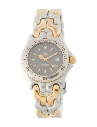 Pre-owned Tag Heuer Professional Sel Watch, 28mm In Multi