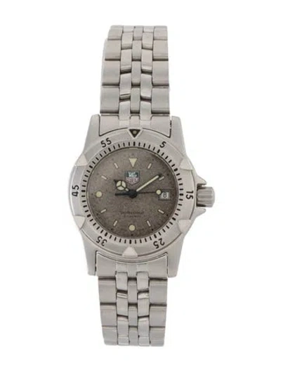 Pre-owned Tag Heuer Professional Watch, 28mm In Multi