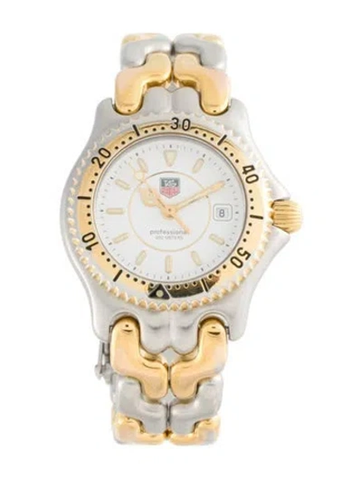 Pre-owned Tag Heuer Professional Watch, 28mm In Multi