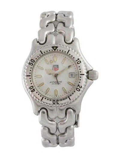 Pre-owned Tag Heuer Professional Watch, 28mm In Multi