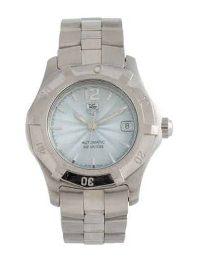 Pre-owned Tag Heuer Professional Watch, 28mm In Multicolor