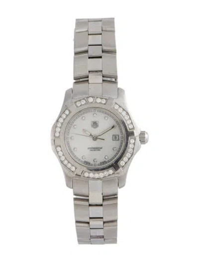 Pre-owned Tag Heuer Professional Watch, 28mm In Multicolor