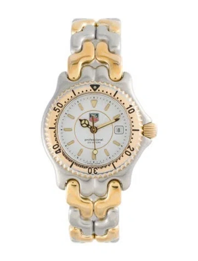 Pre-owned Tag Heuer Professional Watch, 29mm In Multi